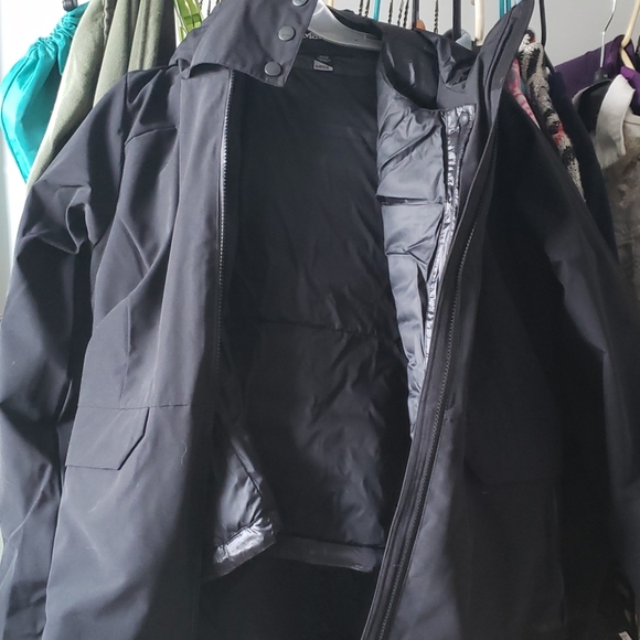 Marmot piera 3 in1 thinsulate winter down Featherlite jacket - Picture 6 of 13